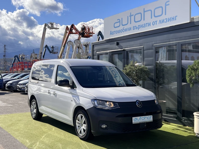VW Caddy Life/2.0TDI/102k.c./6MT/6+ 1/ГАРАНЦИЯ, снимка 6 - Автомобили и джипове - 52196901