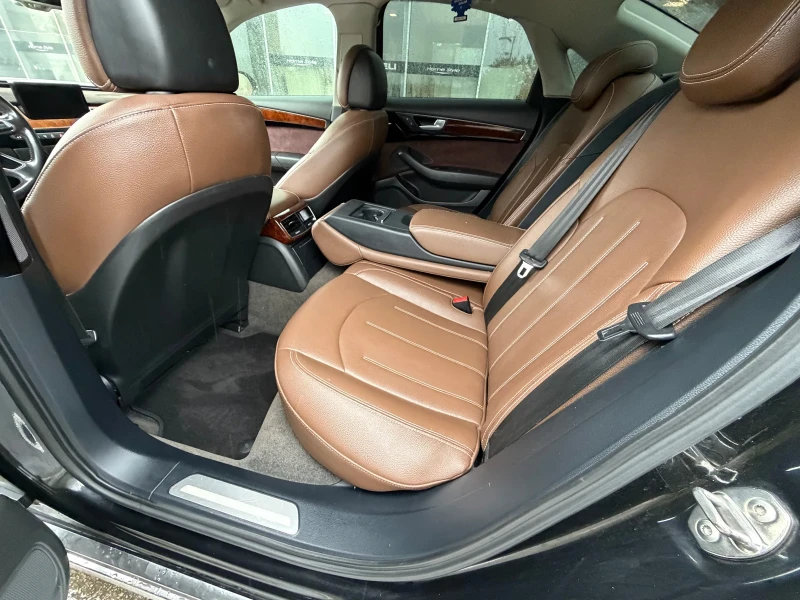 Audi A8 3.0D* Кожа* LED, снимка 8 - Автомобили и джипове - 52370061