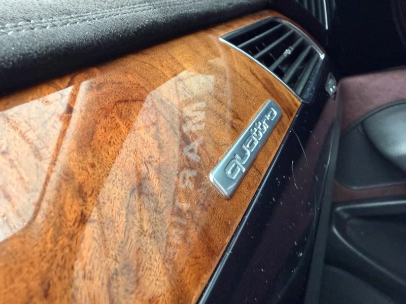 Audi A8 3.0D* Кожа* LED, снимка 13 - Автомобили и джипове - 52370061