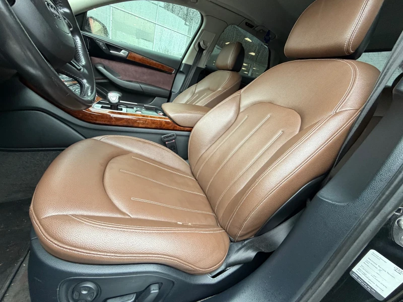 Audi A8 3.0D* Кожа* LED, снимка 9 - Автомобили и джипове - 52370061