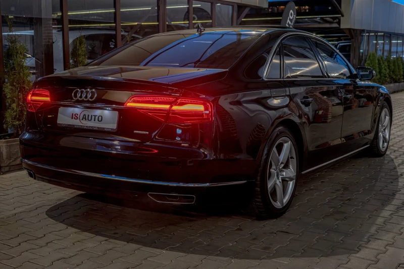 Audi A8 4.2TDI/Алкантар/Обдухване/Bang&Olufsen Premium/Кам, снимка 4 - Автомобили и джипове - 52830292