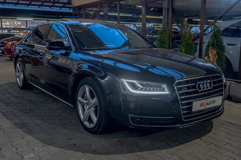 Audi A8 4.2TDI/Алкантар/Обдухване/Bang&Olufsen Premium/Кам, снимка 2 - Автомобили и джипове - 52830292