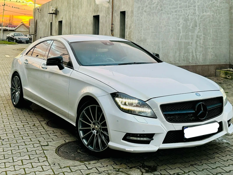 Mercedes-Benz CLS 350 AMG 4matic, снимка 3 - Автомобили и джипове - 52923643