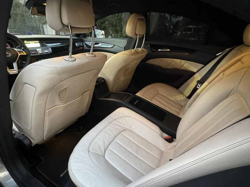 Mercedes-Benz CLS 350 AMG 4matic, снимка 11 - Автомобили и джипове - 52923643