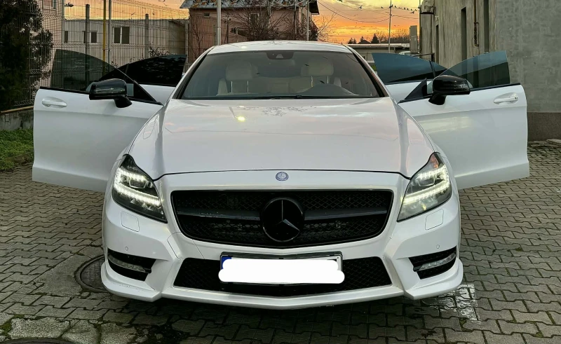 Mercedes-Benz CLS 350 AMG 4matic, снимка 2 - Автомобили и джипове - 52923643
