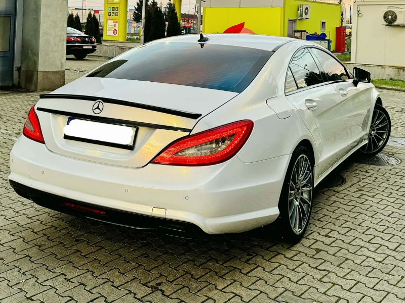 Mercedes-Benz CLS 350 AMG 4matic, снимка 4 - Автомобили и джипове - 52923643