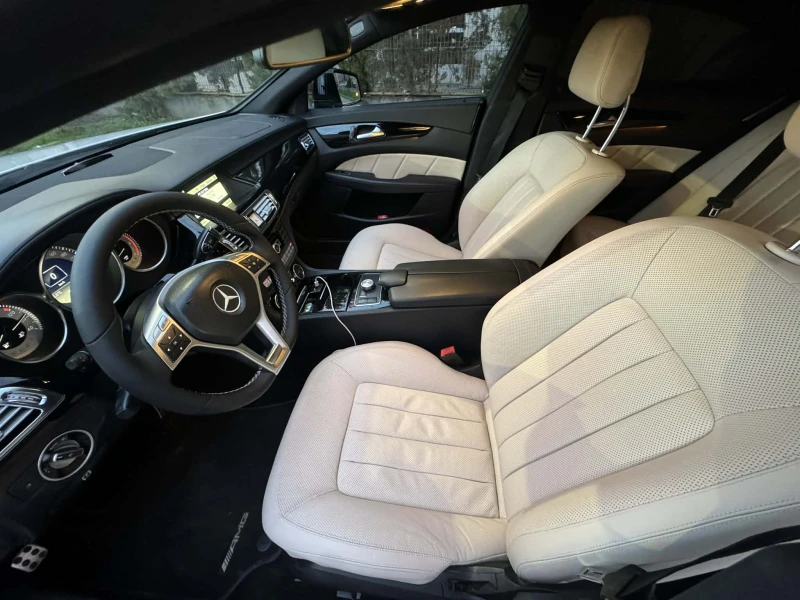 Mercedes-Benz CLS 350 AMG 4matic, снимка 7 - Автомобили и джипове - 52923643
