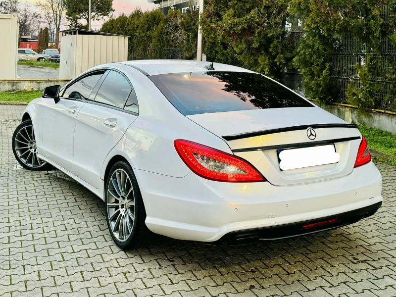 Mercedes-Benz CLS 350 AMG 4matic, снимка 6 - Автомобили и джипове - 52923643
