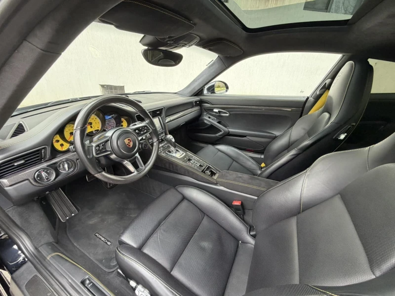 Porsche 911 TURBO S / ОБДУХВАНЕ / ПАНОРАМА , снимка 9 - Автомобили и джипове - 53438107