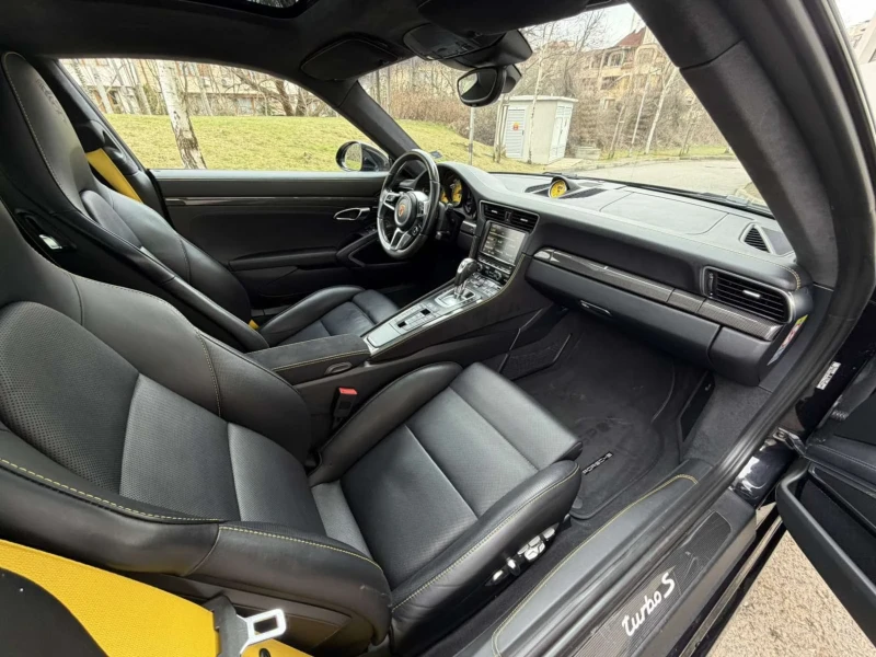 Porsche 911 TURBO S / ОБДУХВАНЕ / ПАНОРАМА , снимка 11 - Автомобили и джипове - 53438107