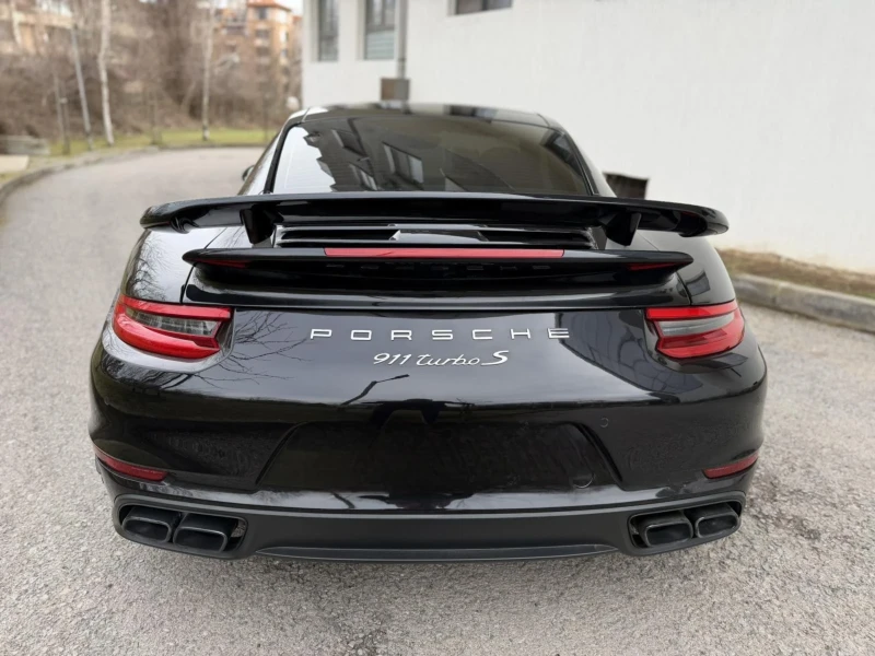 Porsche 911 TURBO S / ОБДУХВАНЕ / ПАНОРАМА , снимка 6 - Автомобили и джипове - 53438107