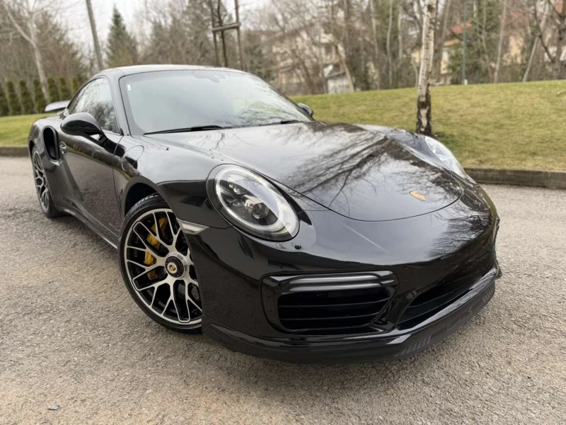 Porsche 911 TURBO S / ОБДУХВАНЕ / ПАНОРАМА 