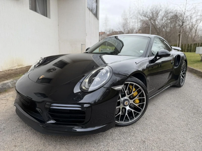 Porsche 911 TURBO S / ОБДУХВАНЕ / ПАНОРАМА , снимка 3 - Автомобили и джипове - 53438107