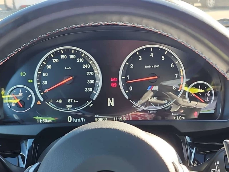 BMW X5M * SPORTS ACTIVITY VEHICLE * CARFAX * , снимка 9 - Автомобили и джипове - 53566129