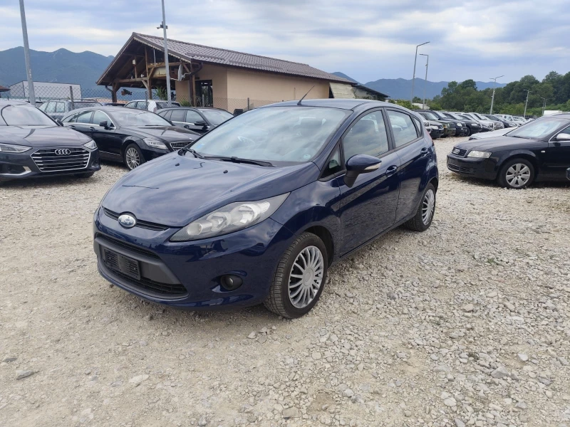 Ford Fiesta 1.4 бензин Газ Италия - 5800 лв. - 19057682 1