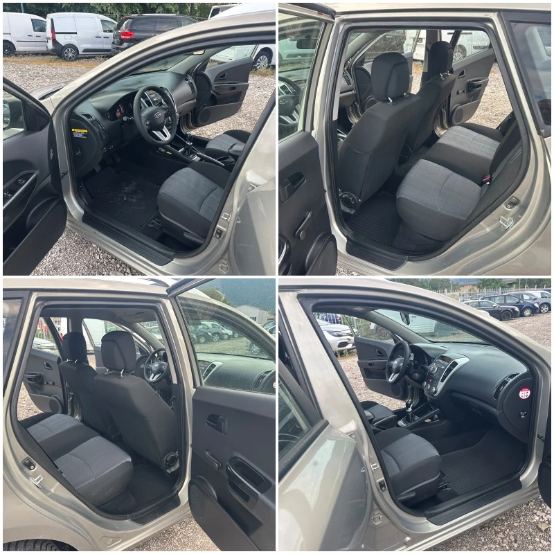 Kia Ceed 1.6CRDI 90kc FACE, снимка 13 - Автомобили и джипове - 54641211