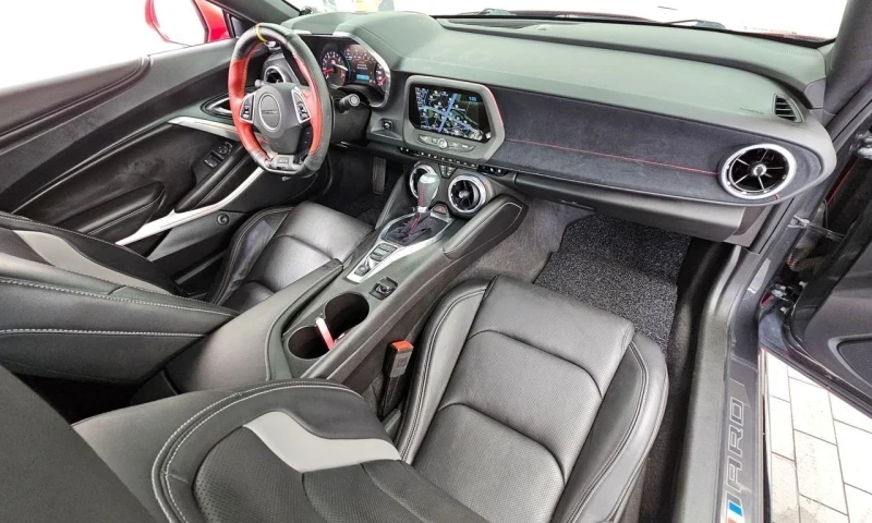 Chevrolet Camaro SS* 6.2* V8* ОБДУХВАНЕ* ЕДИН* СОБСТВЕНИК* , снимка 7 - Автомобили и джипове - 55338891