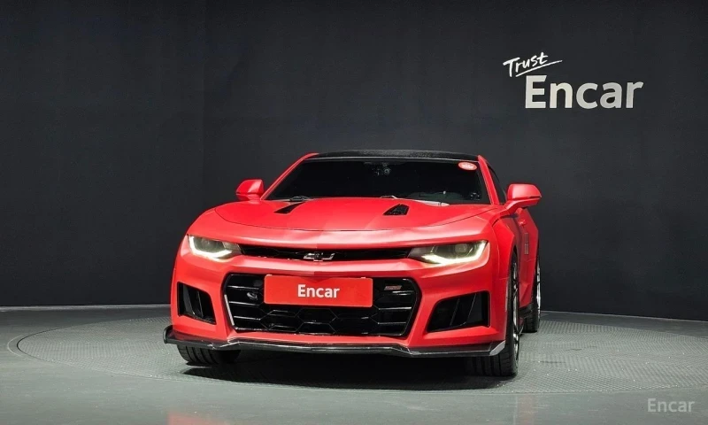 Chevrolet Camaro SS* 6.2* V8* ОБДУХВАНЕ* ЕДИН* СОБСТВЕНИК* , снимка 2 - Автомобили и джипове - 55338891