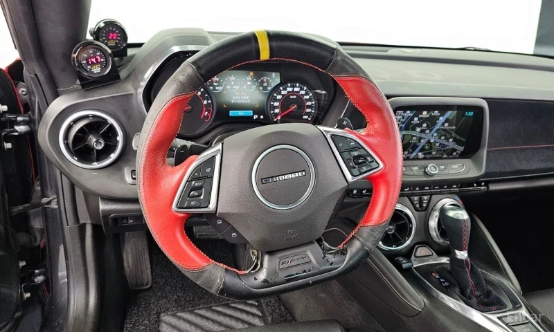 Chevrolet Camaro SS* 6.2* V8* ОБДУХВАНЕ* ЕДИН* СОБСТВЕНИК* , снимка 8 - Автомобили и джипове - 55338891