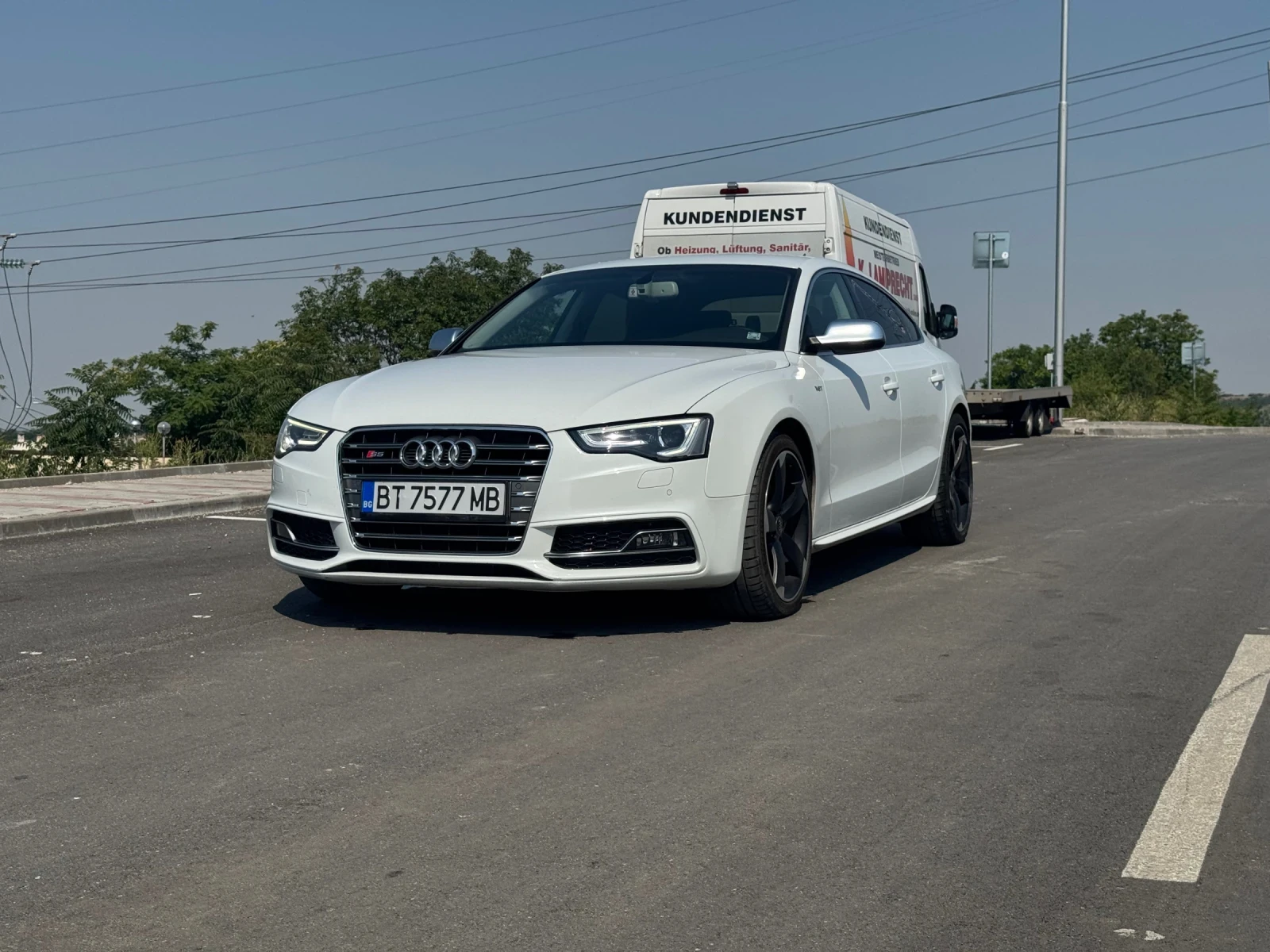 Audi S5 SPORTBACK ; Внос от Швейцария, снимка 1