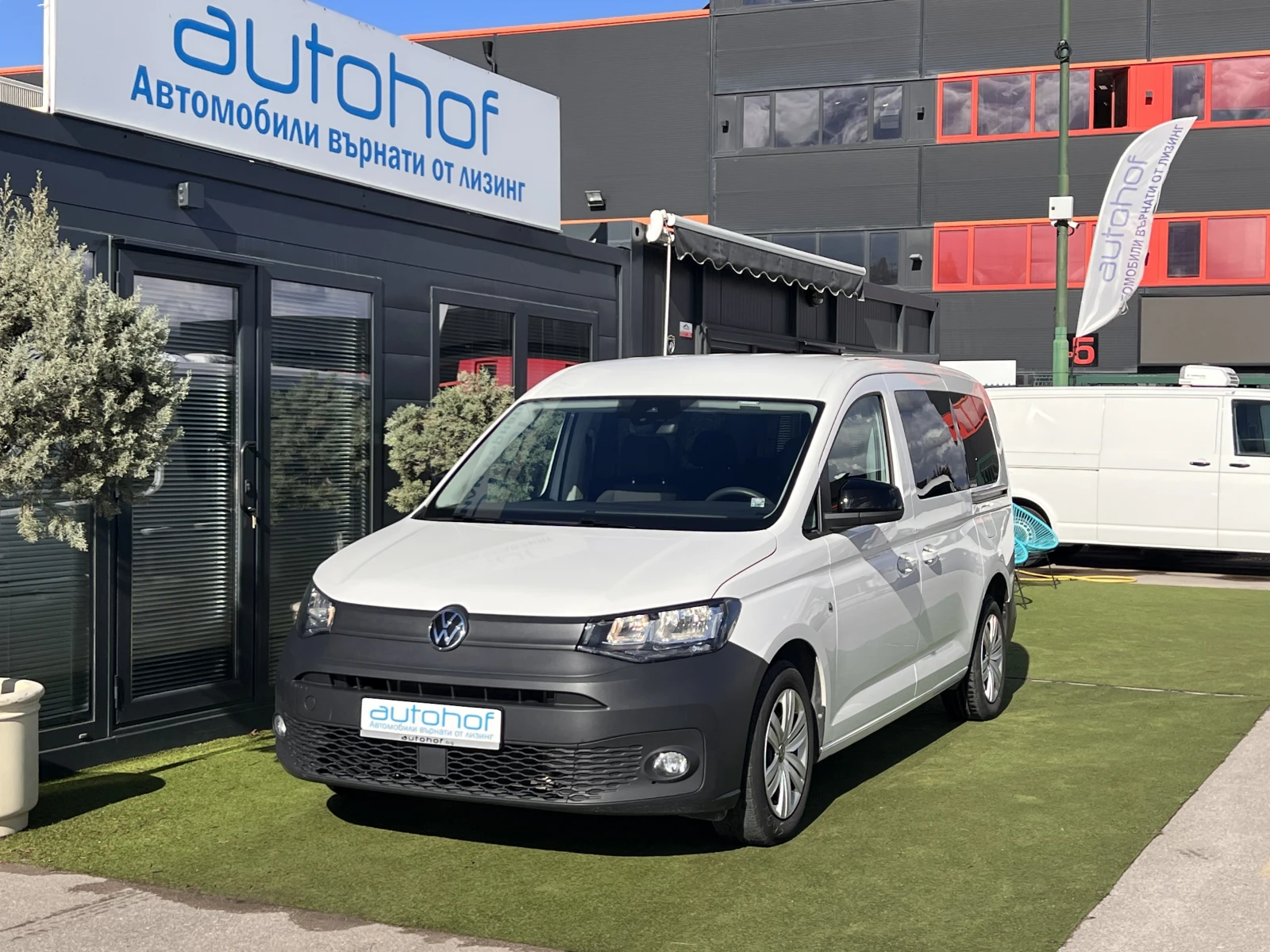 VW Caddy Life/2.0TDI/102k.c./6MT/6+ 1/ГАРАНЦИЯ, снимка 1