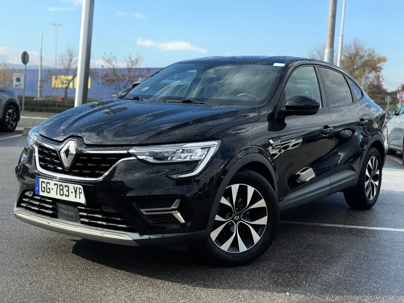 Renault Arkana RS Line / 43000km //Гаранционна, снимка 1