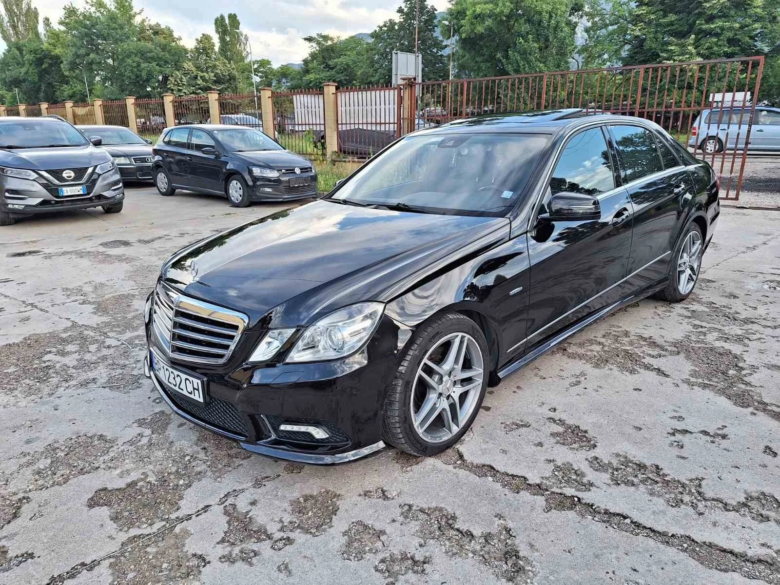 Mercedes-Benz E 350 CDI 4matic AMG - [1] 