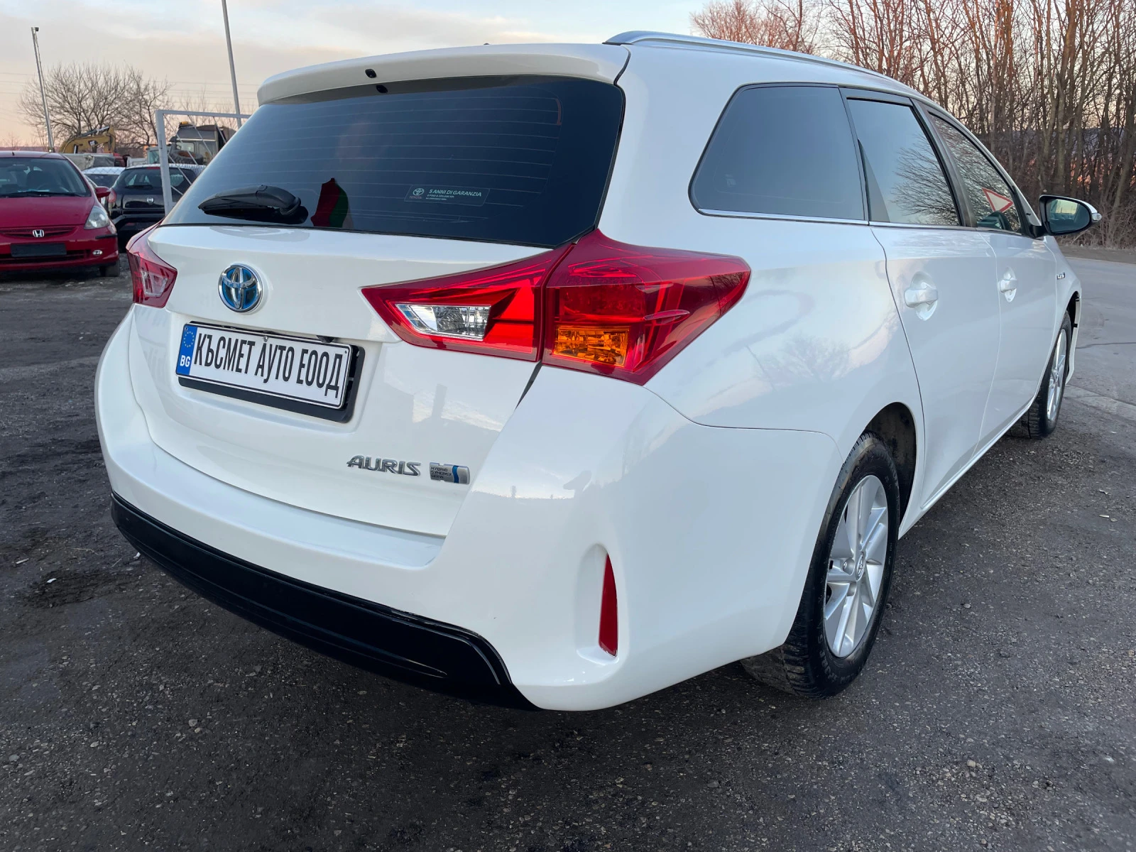 Toyota Auris 1.8 ИТАЛИЯ - изображение 6