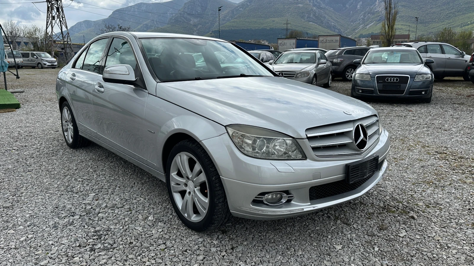 Mercedes-Benz C 220 2.2cdi-170кс-6ск-нави-ОМ646  - изображение 3