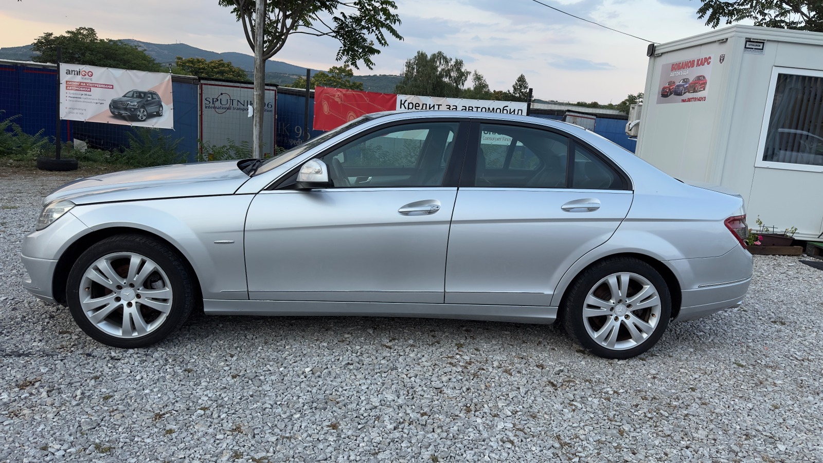 Mercedes-Benz C 220 2.2cdi-170кс-6ск-нави-ОМ646 евро 4 Италия - изображение 7