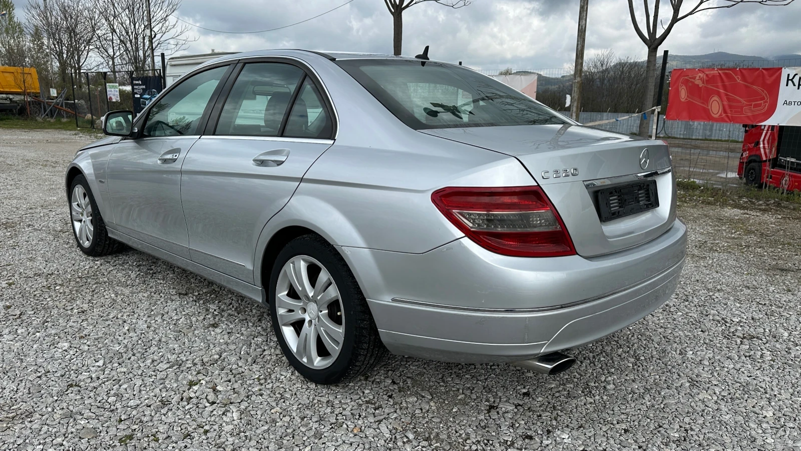 Mercedes-Benz C 220 2.2cdi-170кс-6ск-нави-ОМ646  - изображение 5