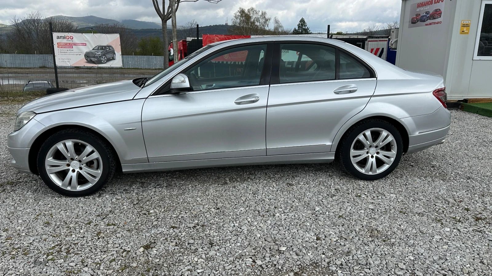 Mercedes-Benz C 220 2.2cdi-170кс-6ск-нави-ОМ646  - изображение 6