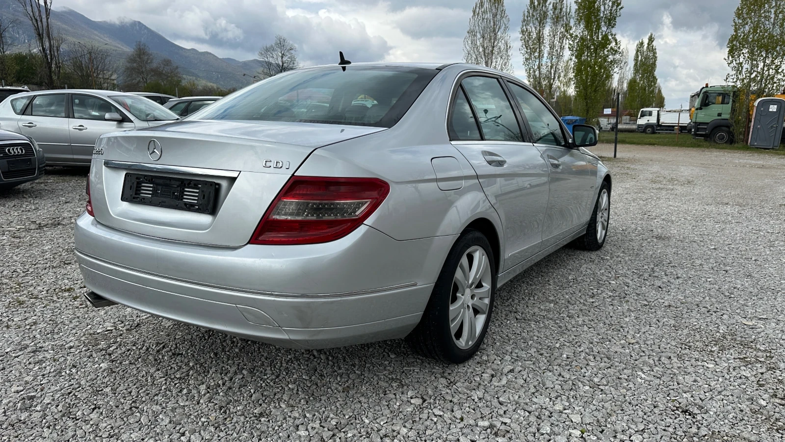 Mercedes-Benz C 220 2.2cdi-170кс-6ск-нави-ОМ646  - изображение 4