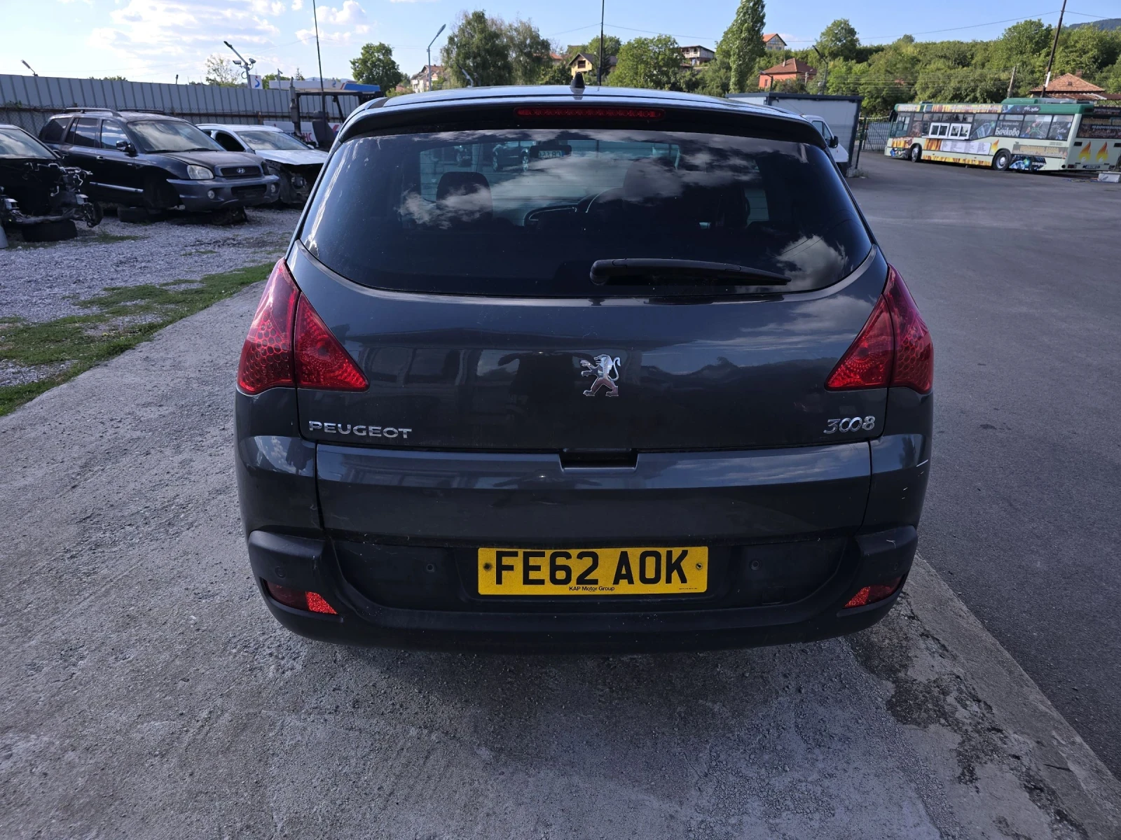 Peugeot 3008 3008 1.6hdi 6 скорости на части - изображение 4