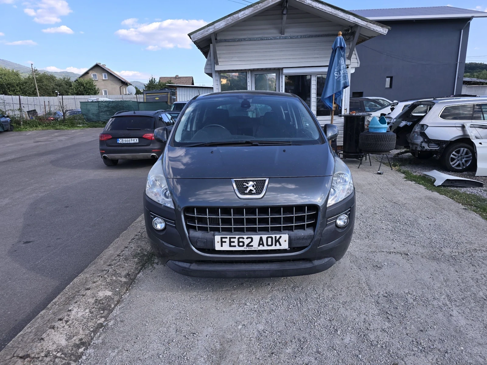 Peugeot 3008 3008 1.6hdi 6 скорости на части - изображение 5