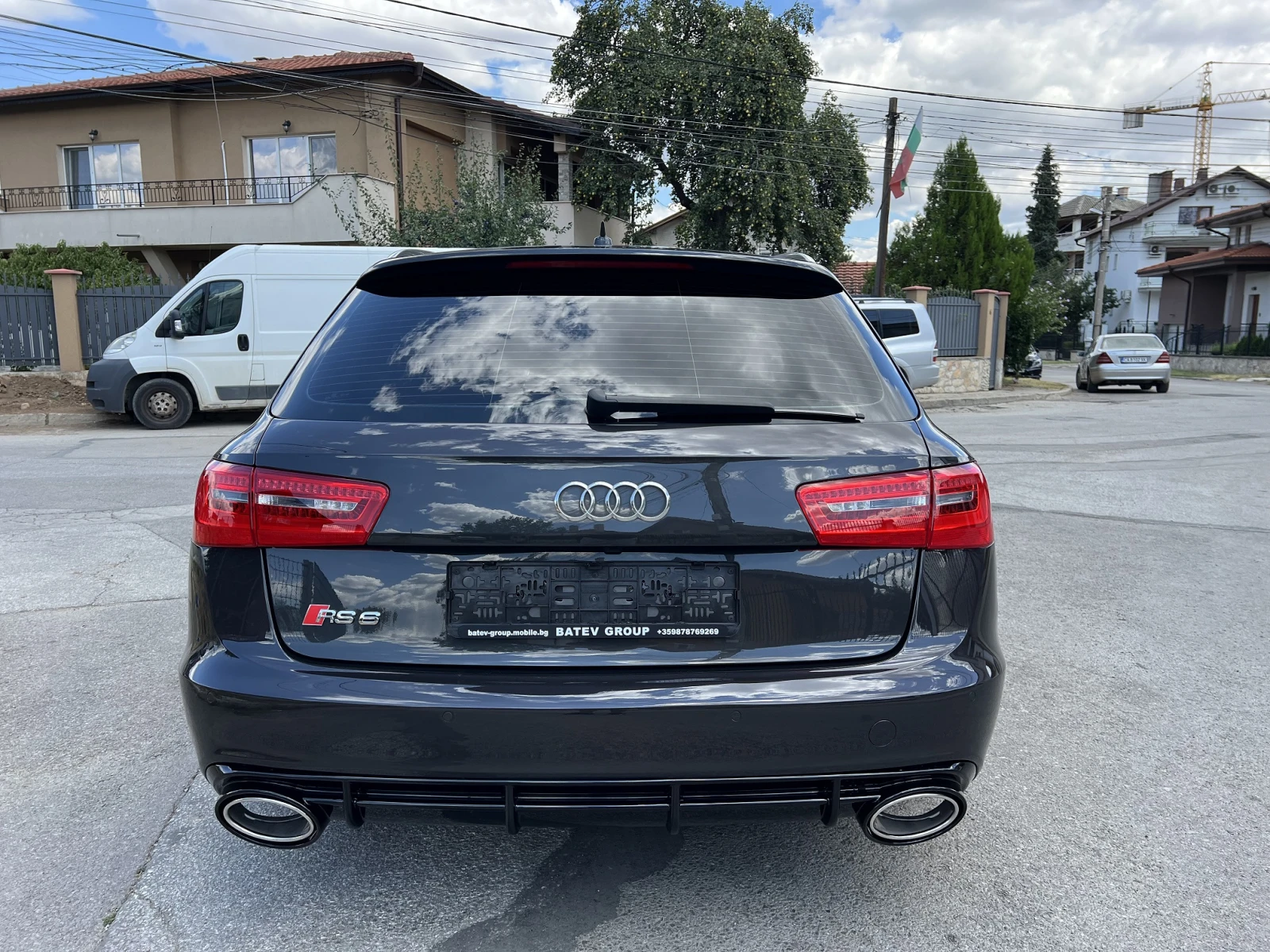 Audi A6 RS6-3.0T-FULL LED-ШВЕЙЦАРИЯ-FULL - изображение 6