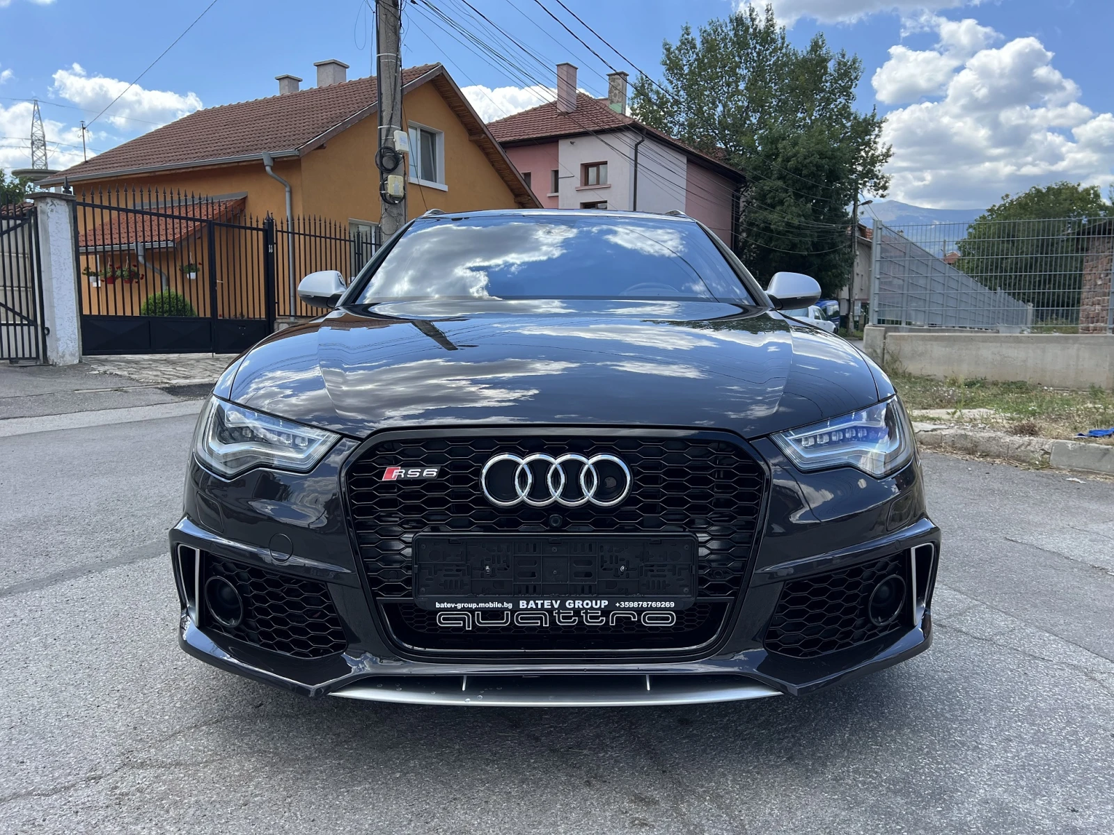 Audi A6 RS6-3.0T-FULL LED-ШВЕЙЦАРИЯ-FULL - изображение 2