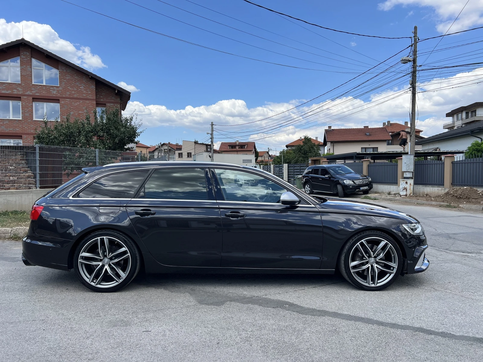 Audi A6 RS6-3.0T-FULL LED-ШВЕЙЦАРИЯ-FULL - изображение 4