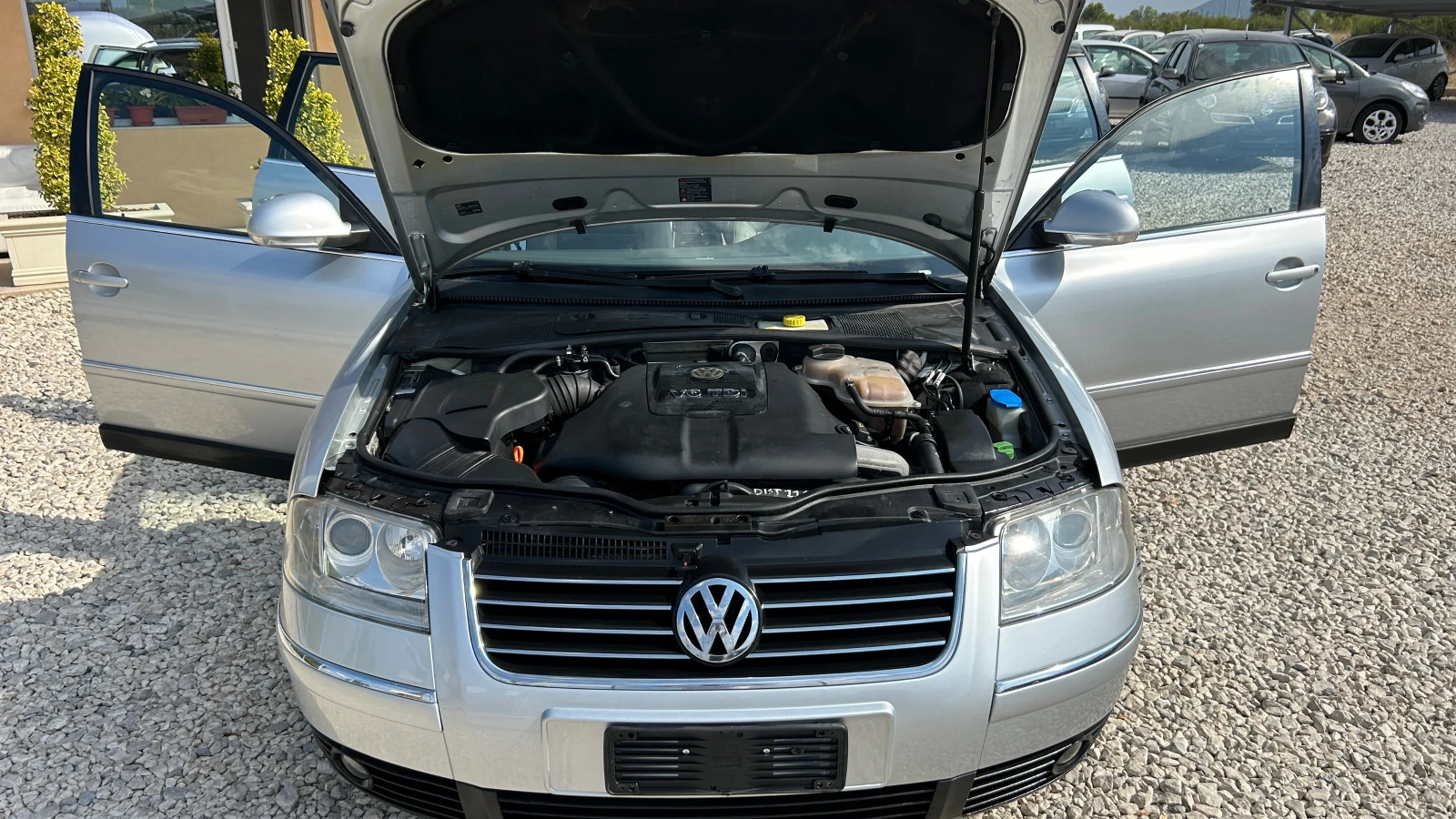 VW Passat 2.5TDI-V6-4motion-NAVI-ВНОС ИТАЛИЯ-ПОДГРЕВ-КОЖА - изображение 6