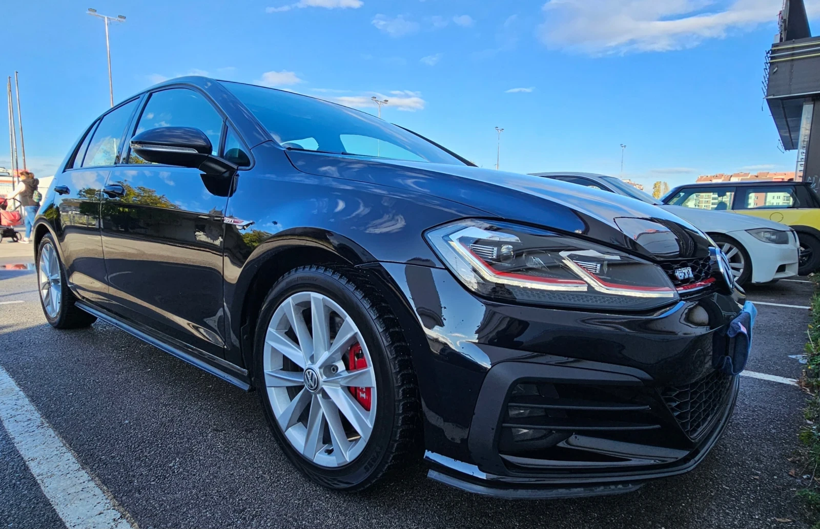 VW Golf 7.5 GTi 2.0 TSi - изображение 2