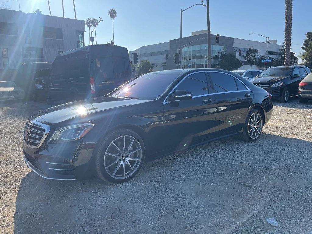 Mercedes-Benz S 560 - [1] 