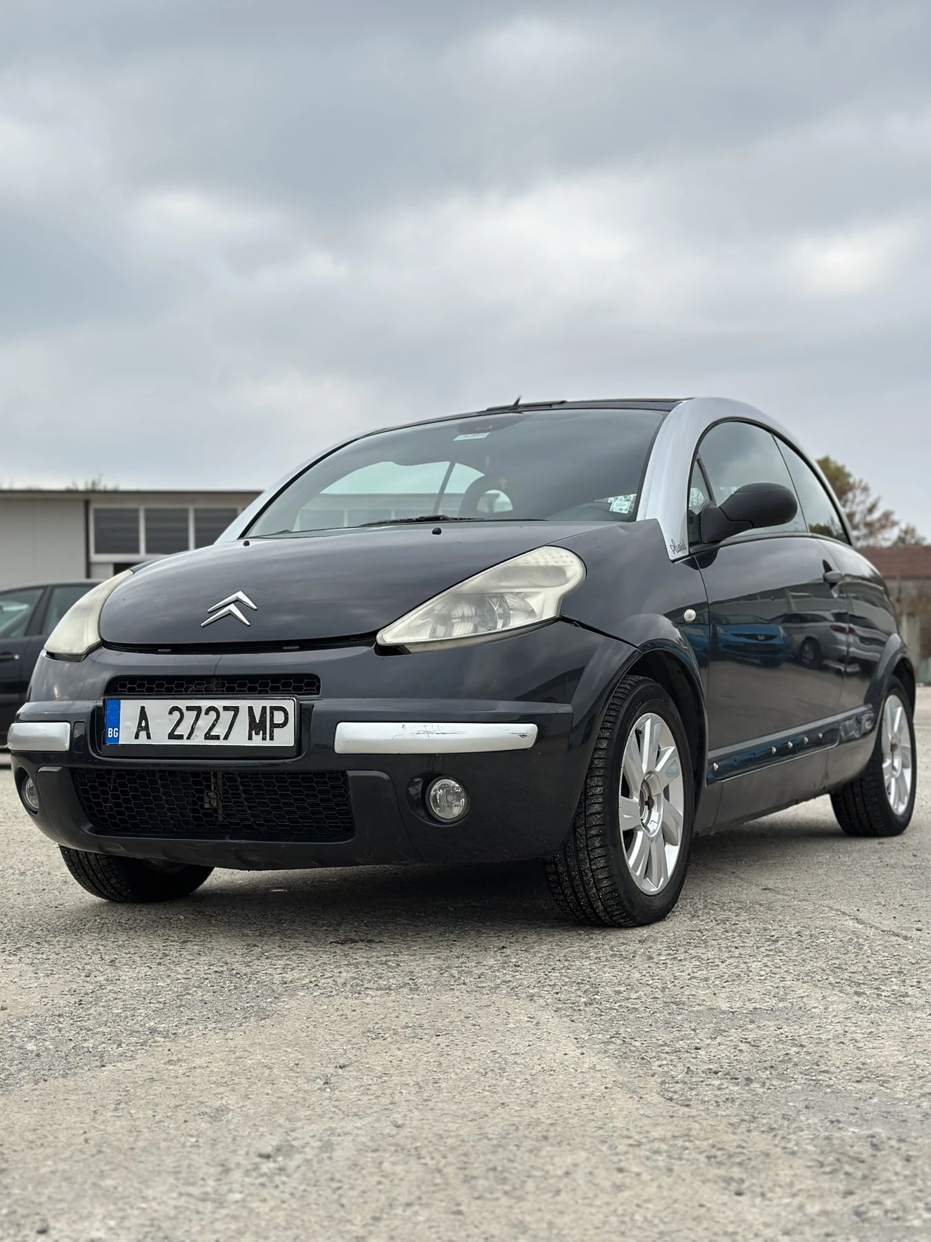 Citroen C3 pluriel  - изображение 3