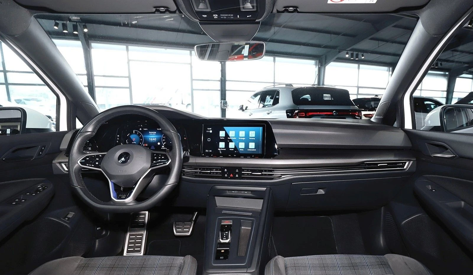 VW Golf * 1.4TSI* GTE* HYBRID* LED* NAVI*  | Mobile.bg   11