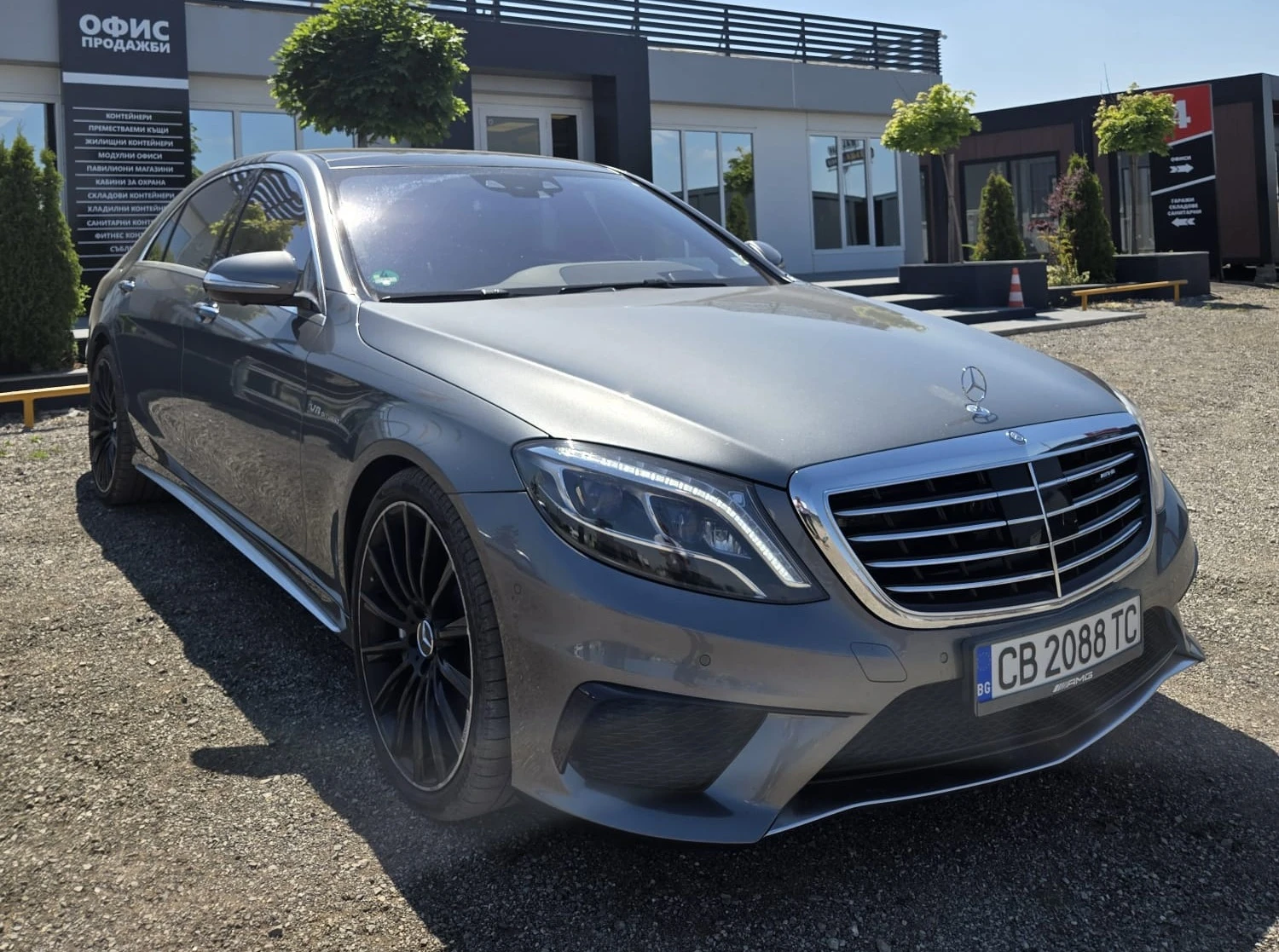 Mercedes-Benz S 63 AMG LONG 4MATIC 3X TV Designo - изображение 2