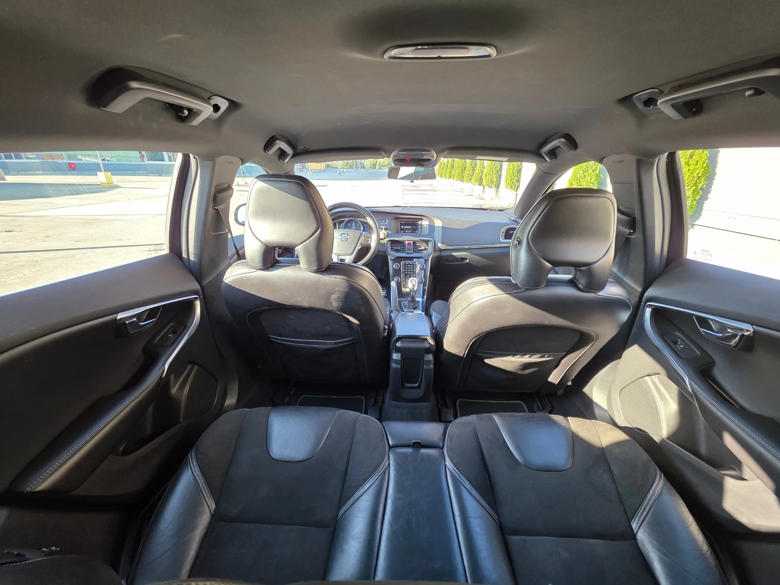 Volvo V40 2.0 D3- R Design  | Mobile.bg   15