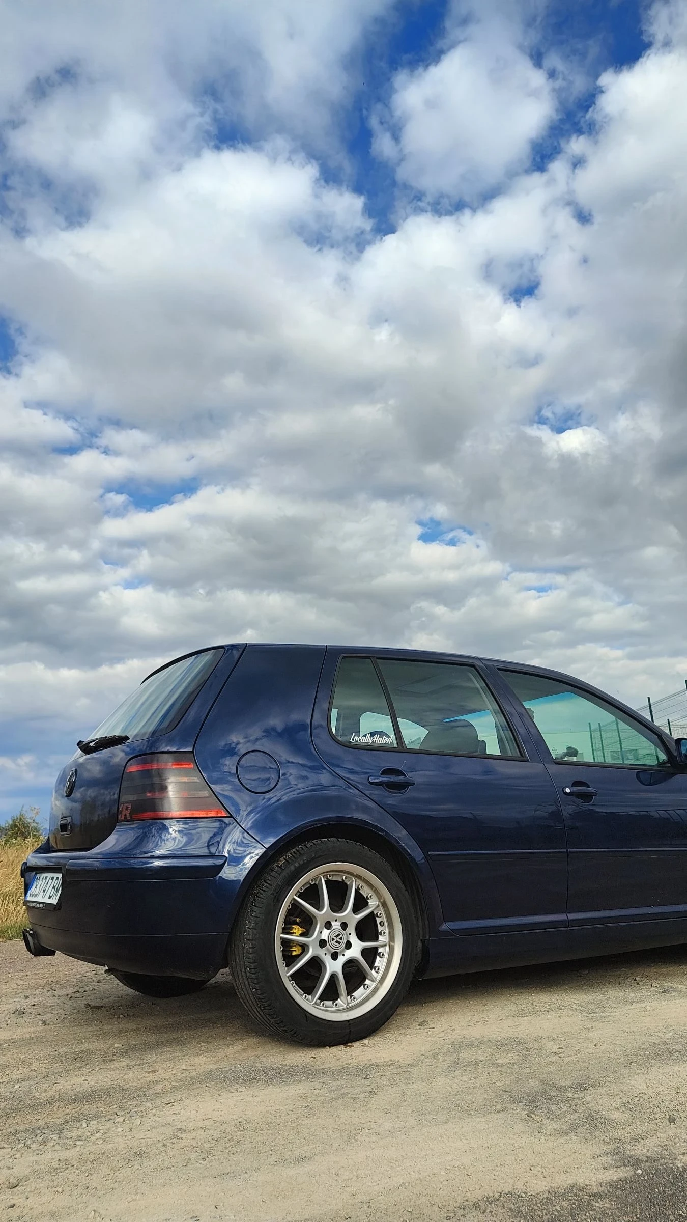 VW Golf VR5 2.3 | Газ | Highline | 1998 г.  - изображение 2