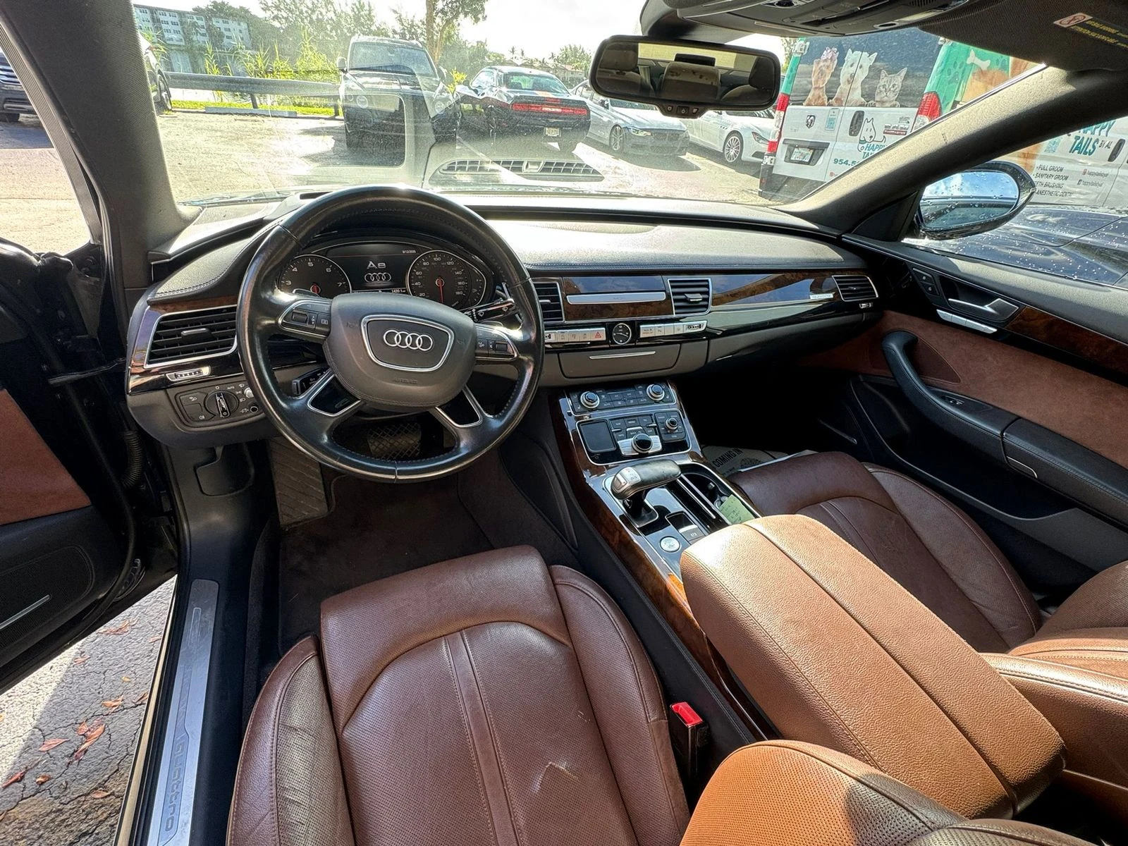 Audi A8 LONG* MATRIX* HEADUP* 360* ОБДУХ* BOSE* PANO - изображение 6