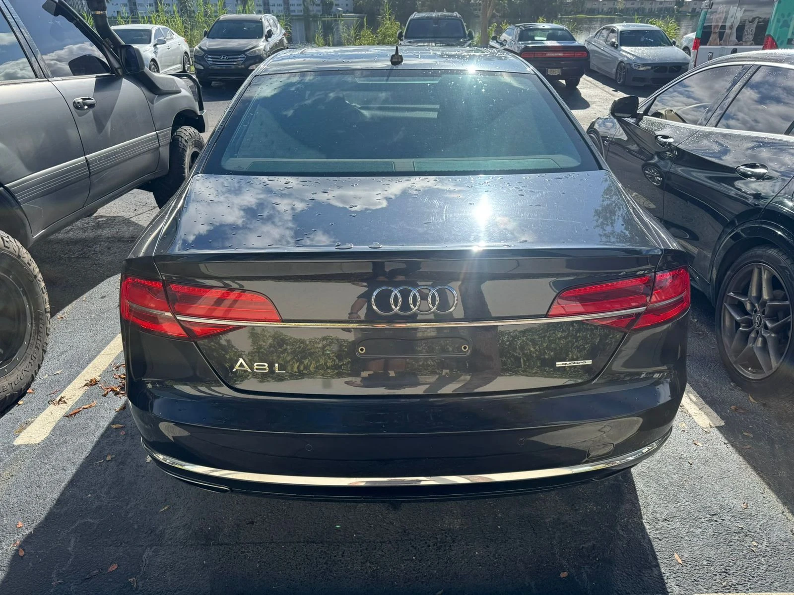 Audi A8 LONG* MATRIX* HEADUP* 360* ОБДУХ* BOSE* PANO - изображение 3