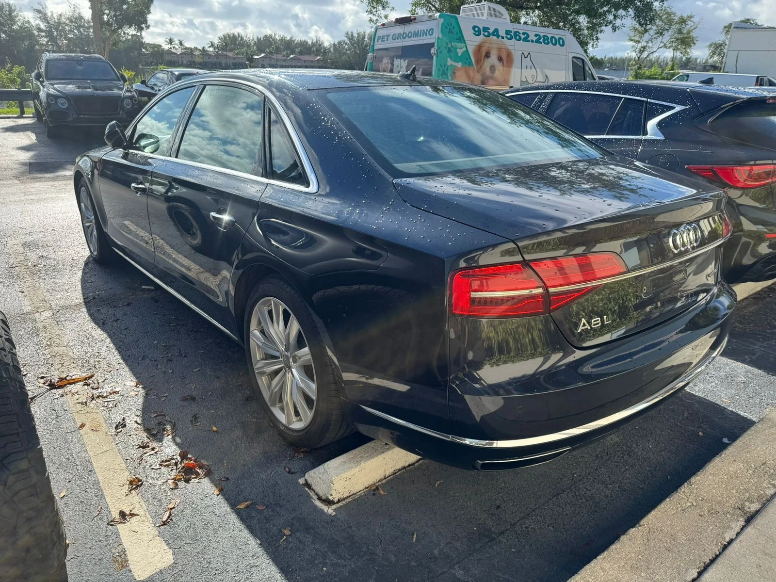 Audi A8 LONG* MATRIX* HEADUP* 360* ОБДУХ* BOSE* PANO - изображение 5