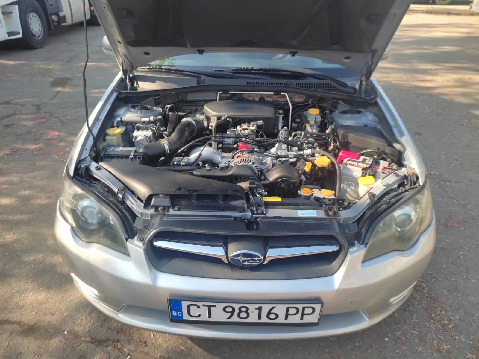 Subaru Legacy  - изображение 2